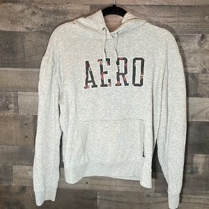 Gray Aero Aeropostale Hoodie